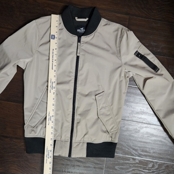 Hollister Vintage Zip-Up Jacket Size XS - Picture 15 of 15